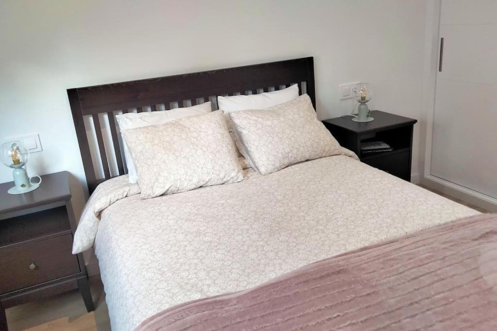 Apartamento Playa Del Con Moaña Kültér fotó