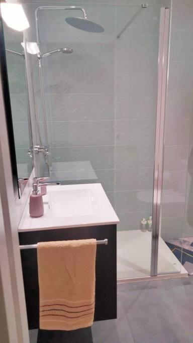 Apartamento Playa Del Con Moaña Kültér fotó