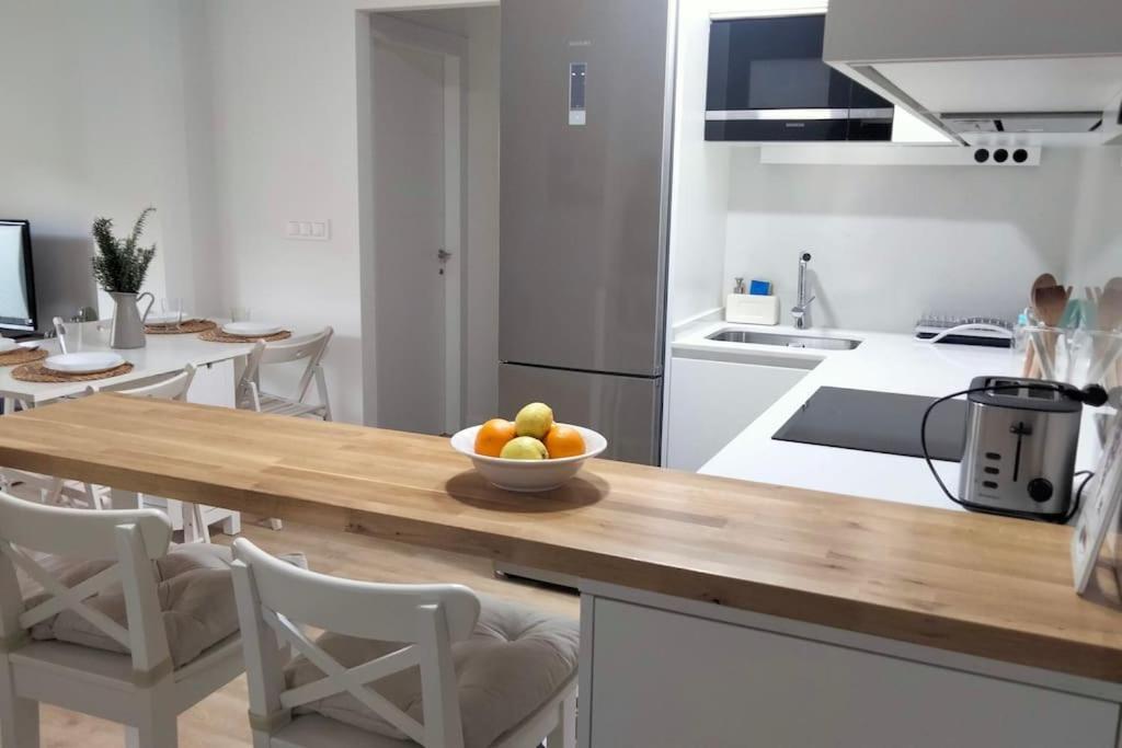 Apartamento Playa Del Con Moaña Kültér fotó