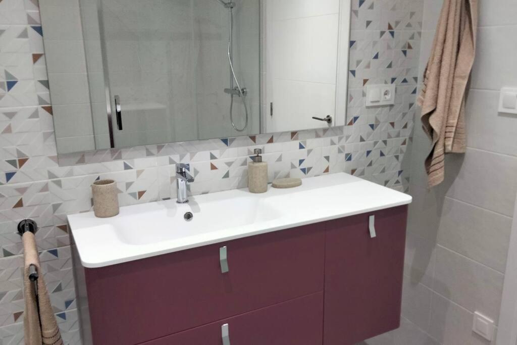 Apartamento Playa Del Con Moaña Kültér fotó