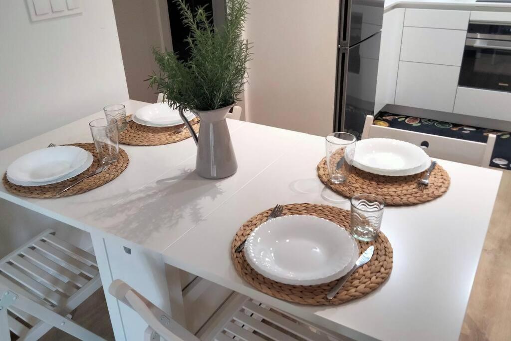 Apartamento Playa Del Con Moaña Kültér fotó