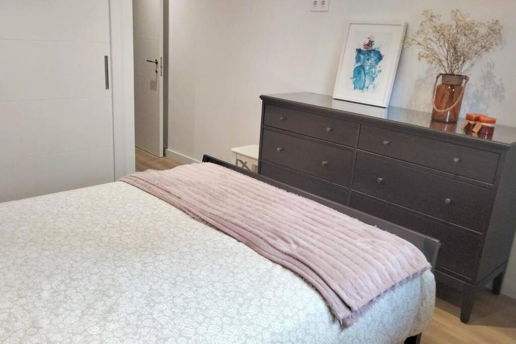Apartamento Playa Del Con Moaña Kültér fotó