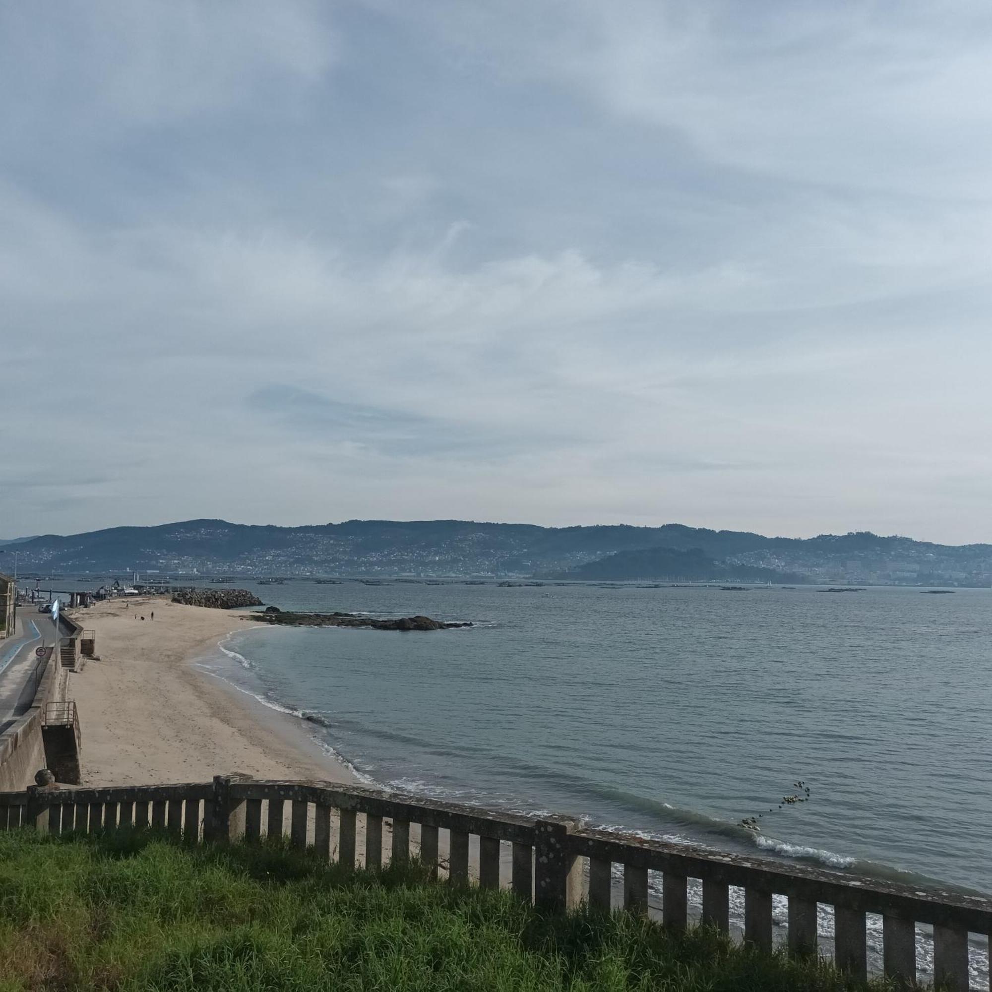 Apartamento Playa Del Con Moaña Kültér fotó