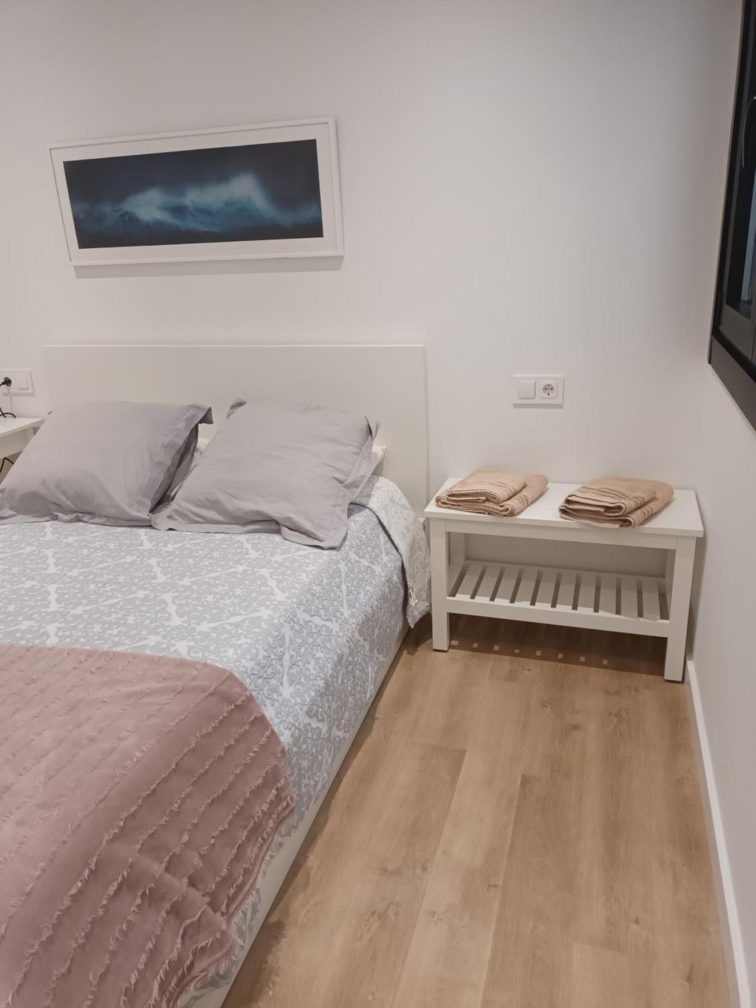 Apartamento Playa Del Con Moaña Kültér fotó